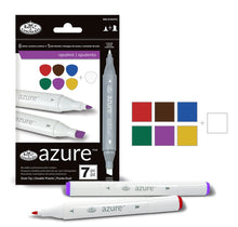 Load image into Gallery viewer, Royal Langnickel Azure Alcohol Markers
