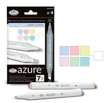 Load image into Gallery viewer, Royal Langnickel Azure Alcohol Markers
