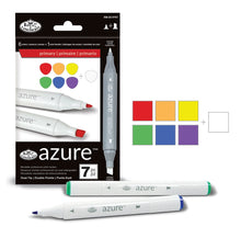 Load image into Gallery viewer, Royal Langnickel Azure Alcohol Markers
