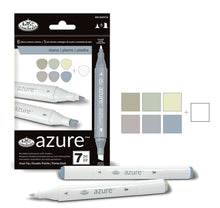 Load image into Gallery viewer, Royal Langnickel Azure Alcohol Markers
