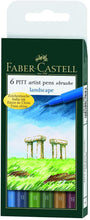 Load image into Gallery viewer, Faber Castell Pitt Brush Pens
