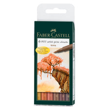 Load image into Gallery viewer, Faber Castell Pitt Brush Pens

