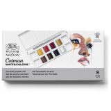 Load image into Gallery viewer, Cotman Watercolour Sets - Portrait Pocket Set
