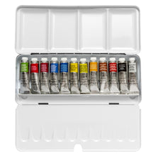 Load image into Gallery viewer, Winsor and Newton Professional Watercolour Sets - Metal Tin
