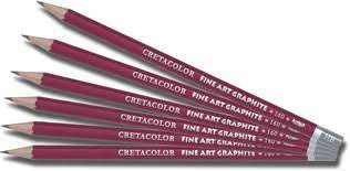 Cretacolor Graphite Pencils