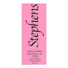 Load image into Gallery viewer, Stephens Tissue Paper
