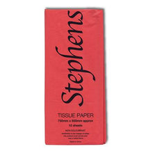 Load image into Gallery viewer, Stephens Tissue Paper
