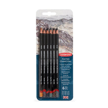 Load image into Gallery viewer, Derwent Tinted Charcoal Pencil Sets
