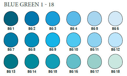 Unison Pastels Blue Green 1-18