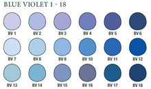 Load image into Gallery viewer, Unison Pastels Blue Violet 1-18
