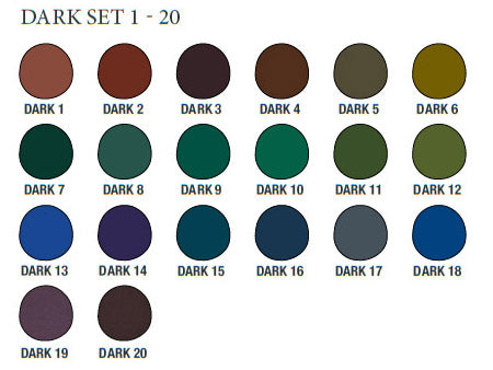 Unison Pastels Dark 1-20 - 1-18