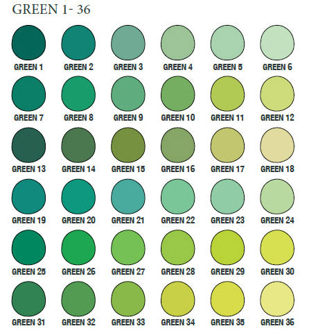 Unison Pastels Green 1-36