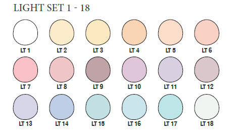 Unison Pastel Lights 1-18