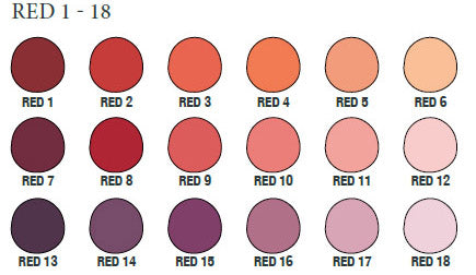 Unison Pastels Red 1-18