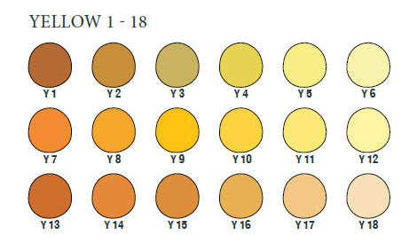 Unison Pastels Yellows 1-18