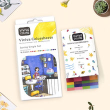 Load image into Gallery viewer, Viviva Coloursheets - Springtime
