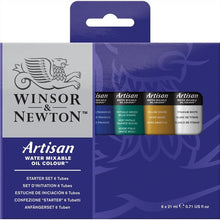 Load image into Gallery viewer, Winsor and Newton Artisan Water Mixable Oil Sets
