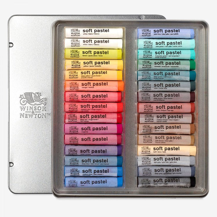 Winsor and Newton Soft Pastel Sets