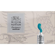 Load image into Gallery viewer, Winsor and Newton Designer Gouache Sets - Primary Set 6 x
