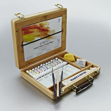 Load image into Gallery viewer, Winsor and Newton Professional Watercolour Sets - Wooden Box
